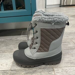 Kids' Skylar Winter Boots - All in Motion Gray 3